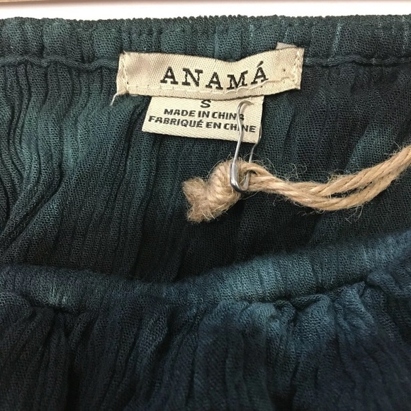 Anama Green Black Sleeveless Jumpsuit with pockets - Picture 5 of 6